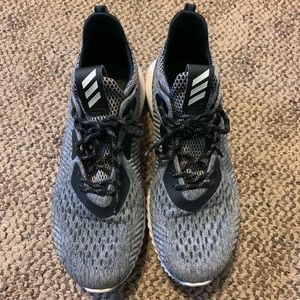 Gray Adidas Sneakers